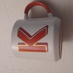 4/$30 Red & White "K" Mug